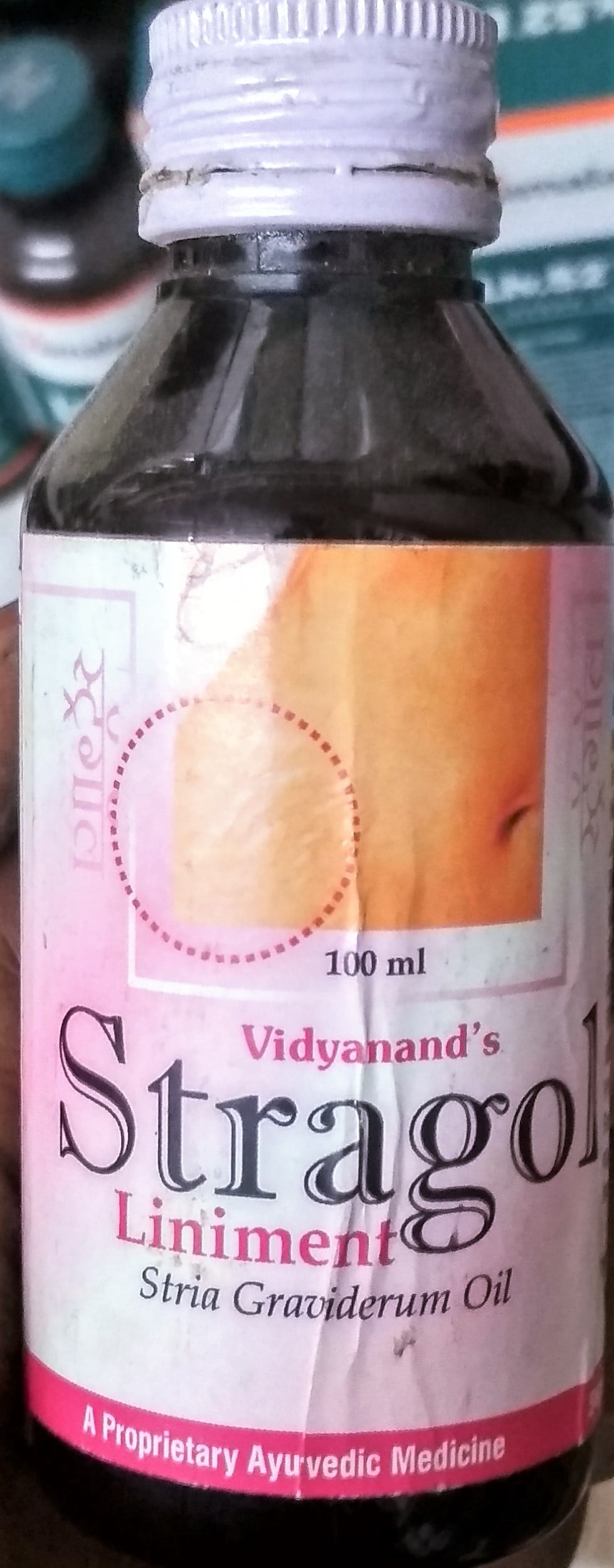 stragol liniment 100 ml Vidyanand Labs Pvt Ltd